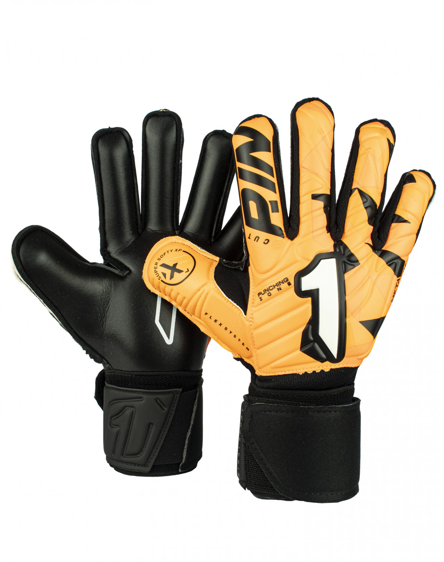 Guantes Rinat Meta Tactik GK Spine Naranja