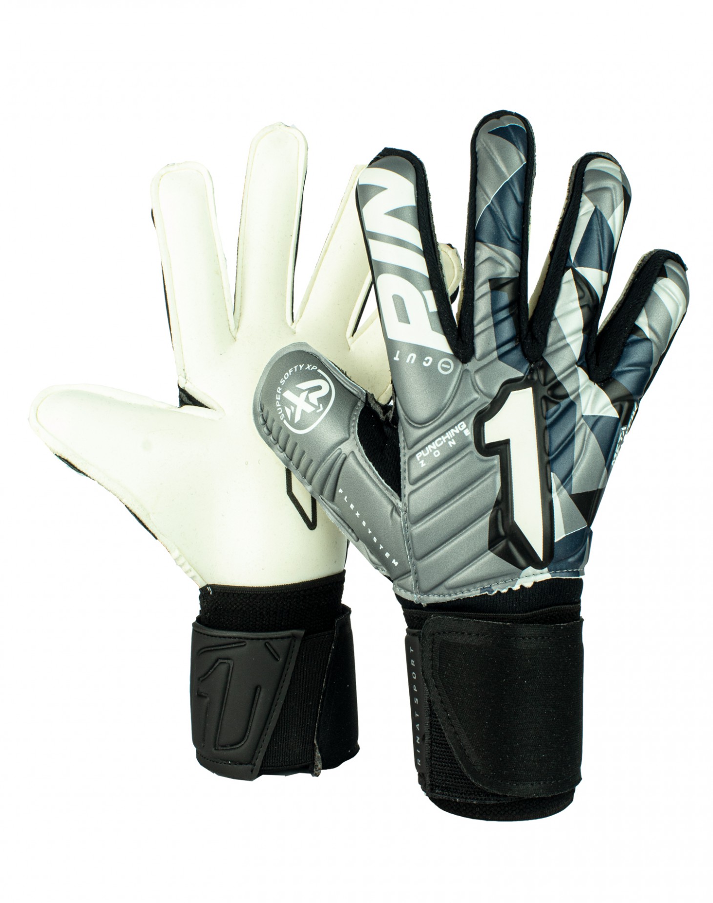 Guantes Rinat Meta Tactik GK Semi Infantil Gris