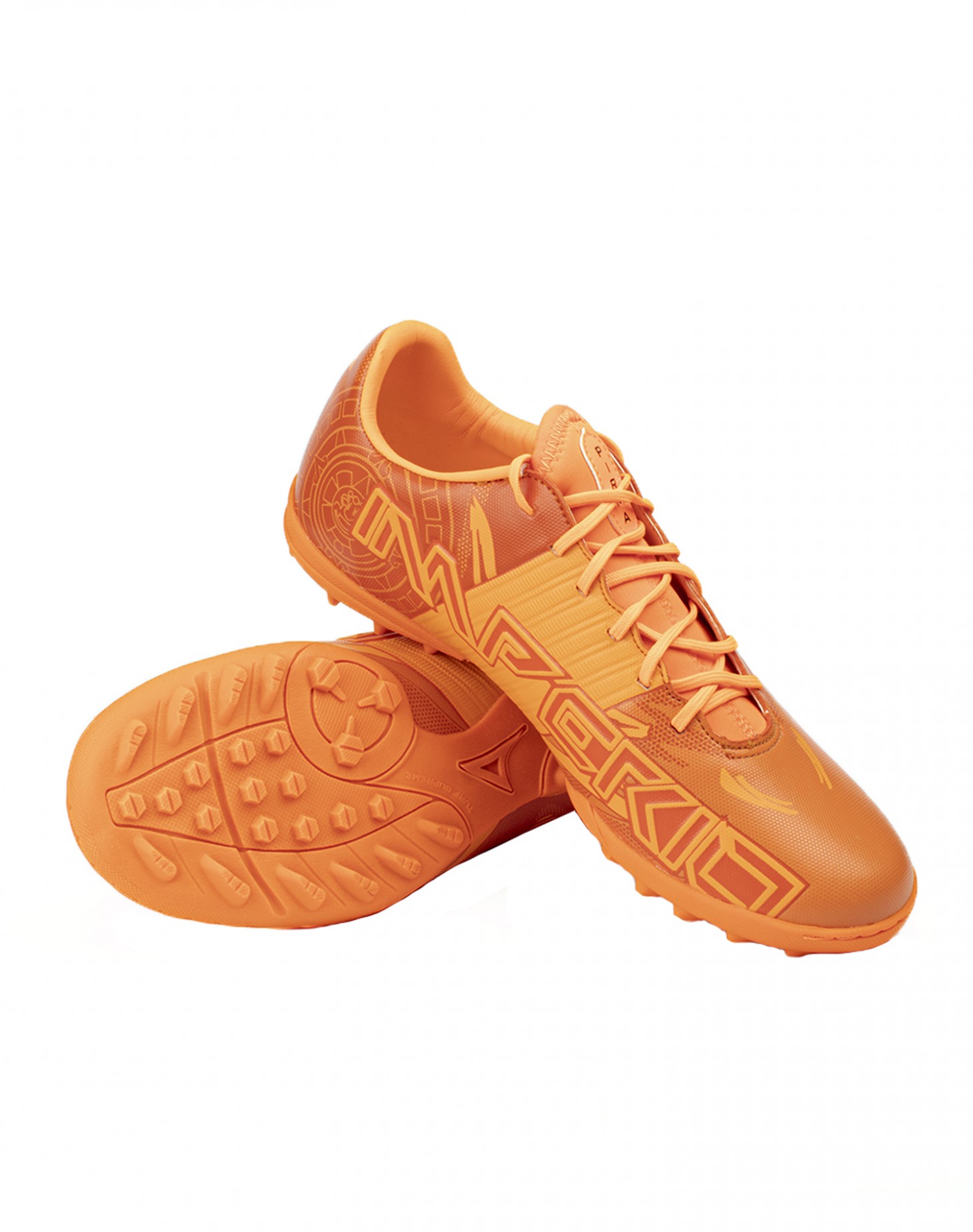Zapatos de Futbol Rapido Pirma Imperio Turf Naranja