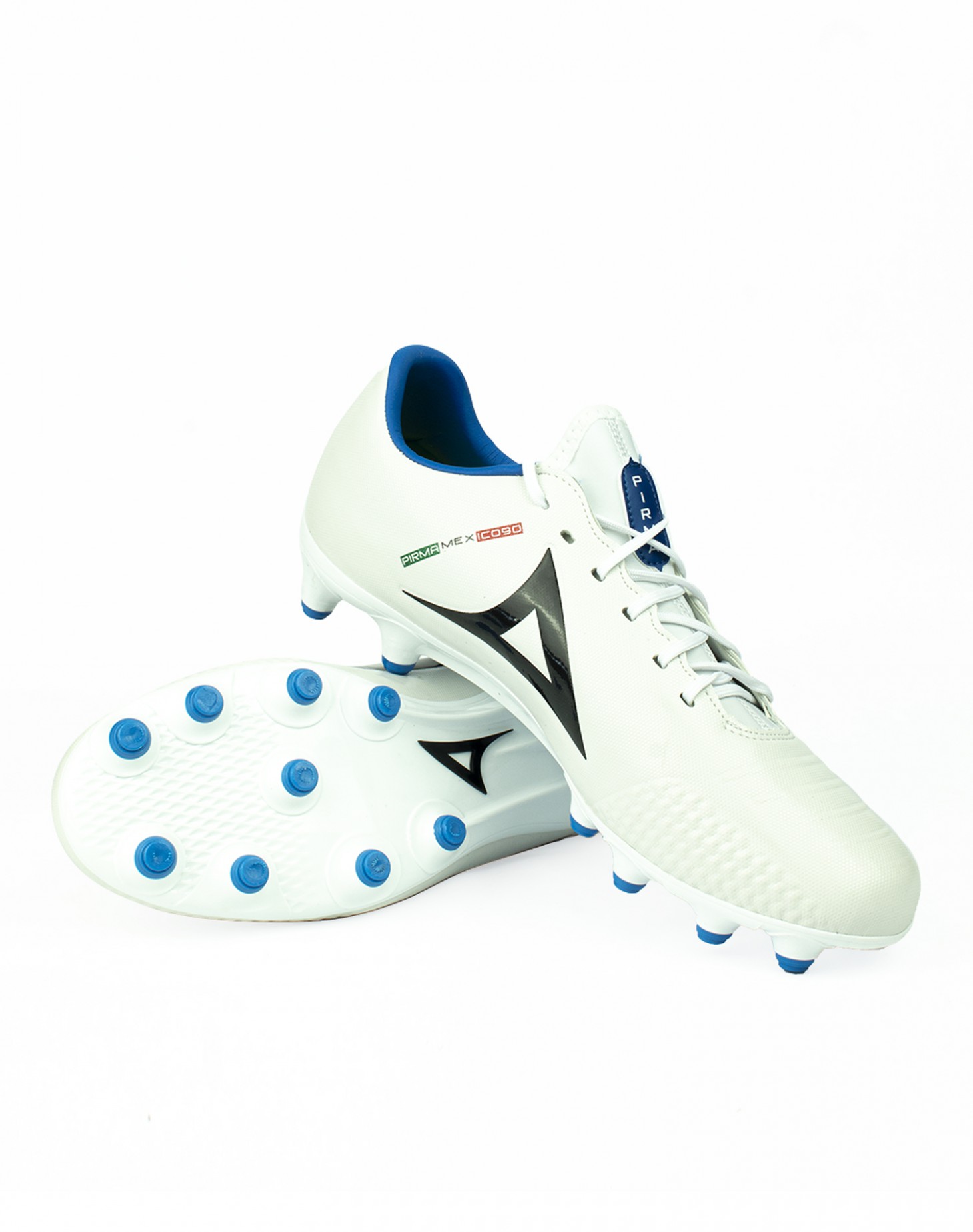 Zapatos de Futbol Soccer Pirma Imperio Azul