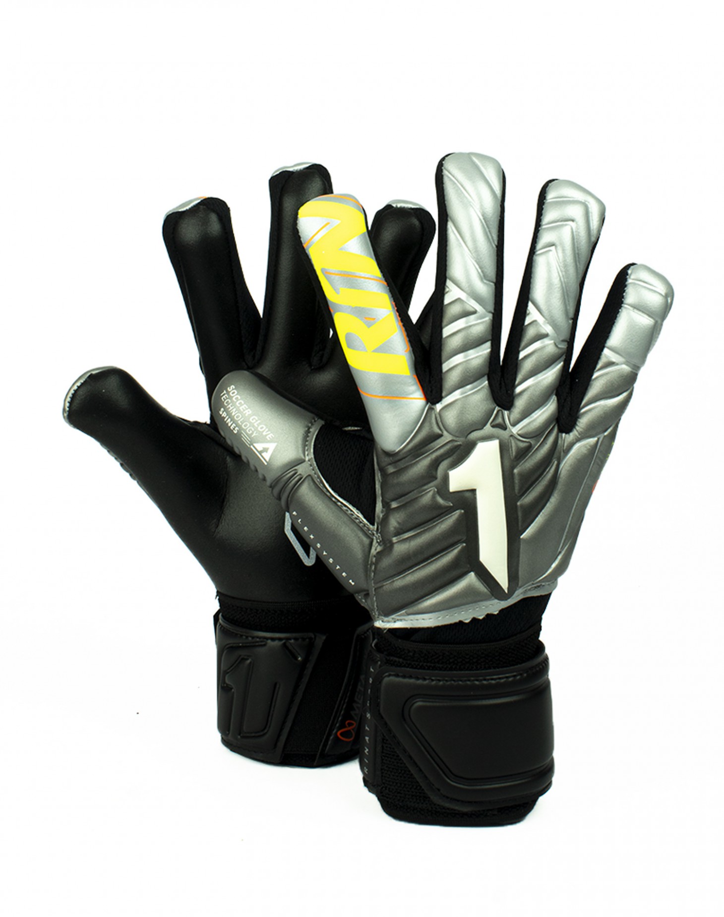 Guantes Rinat Meta GK Spine Gris Oxford