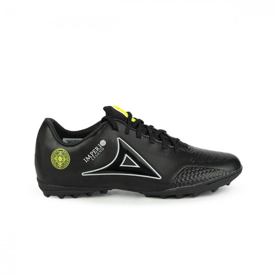 Zapatos de Futbol Rapido Pirma Imperio Legend Turf Negro