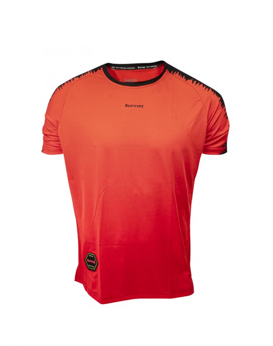 Jersey de Portero Buffon Barcenola Rojo