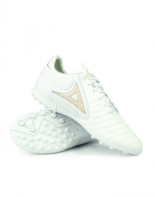 Tenis de Fútbol Rápido Pirma Turf Reinier Blanco