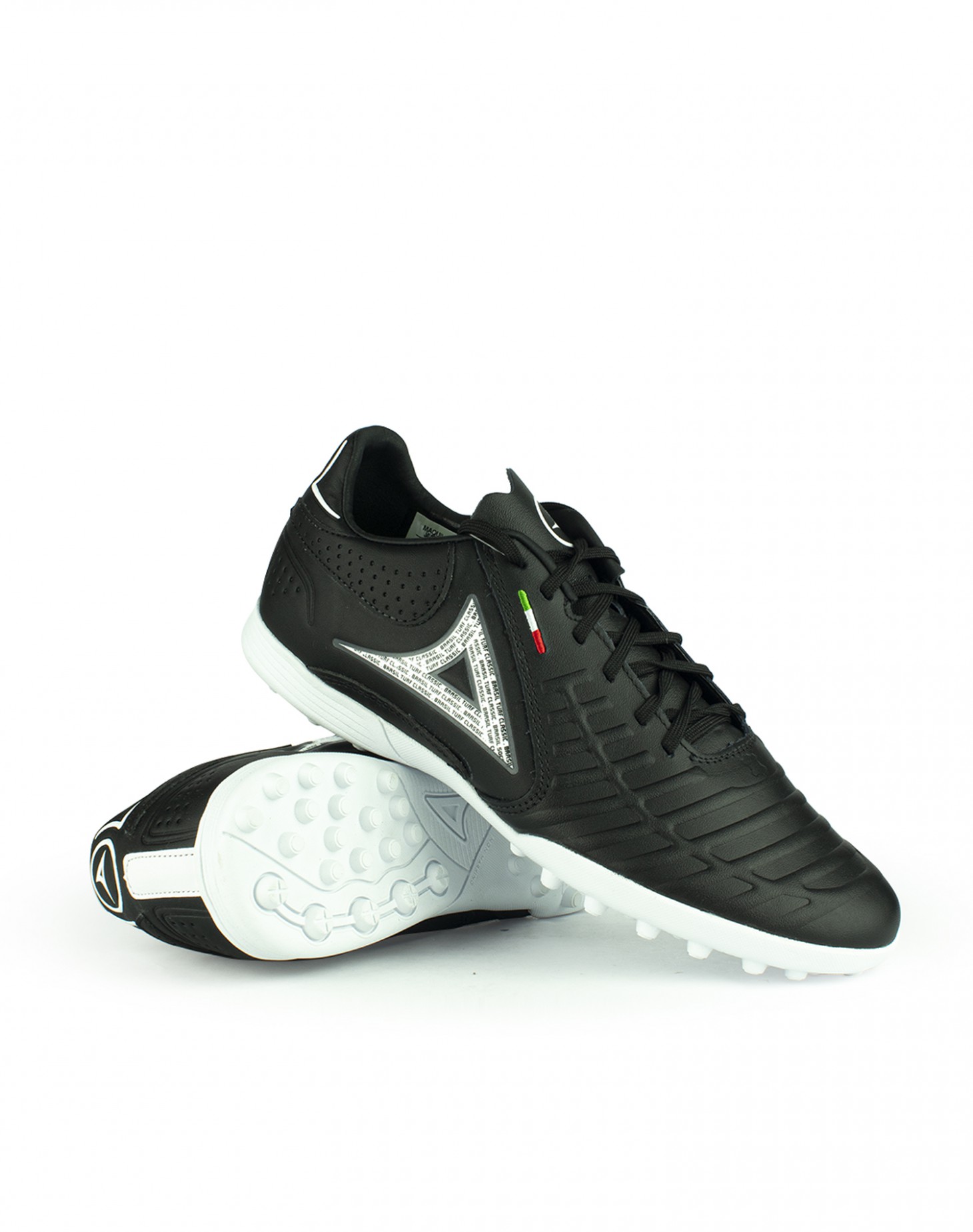 Zapatos de Futbol Rapido Pirma Turf Reinier Negro/Blanco