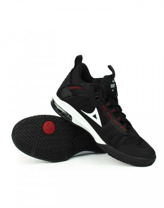 Tenis Pirma Anderson Negro/Blanco