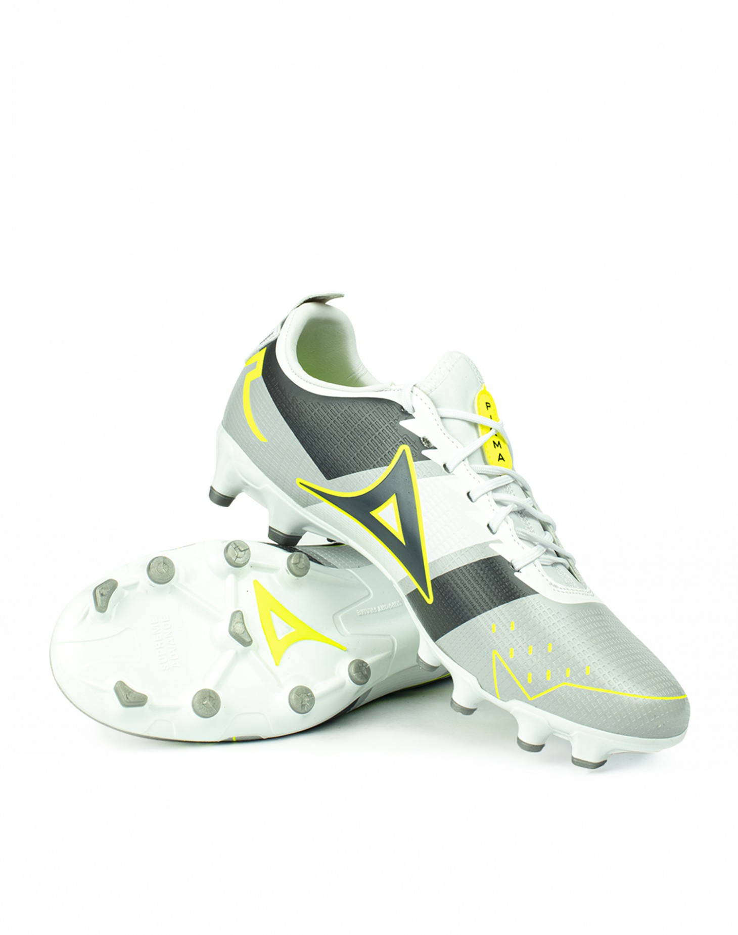 Tachones de Futbol Soccer Pirma Supreme X Plata
