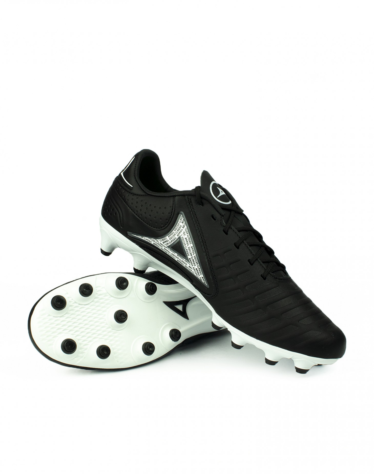 Tachones de Futbol Soccer Pirma Brasil Reinier Estandar 3042 Negro