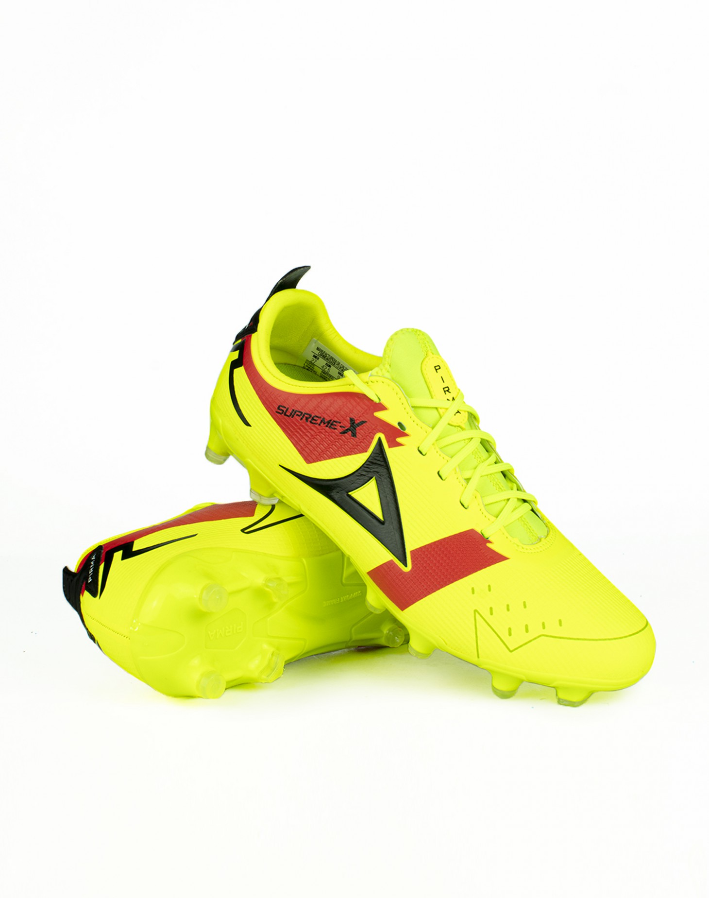 Tachones de Futbol Soccer Pirma Supreme X Amarillo