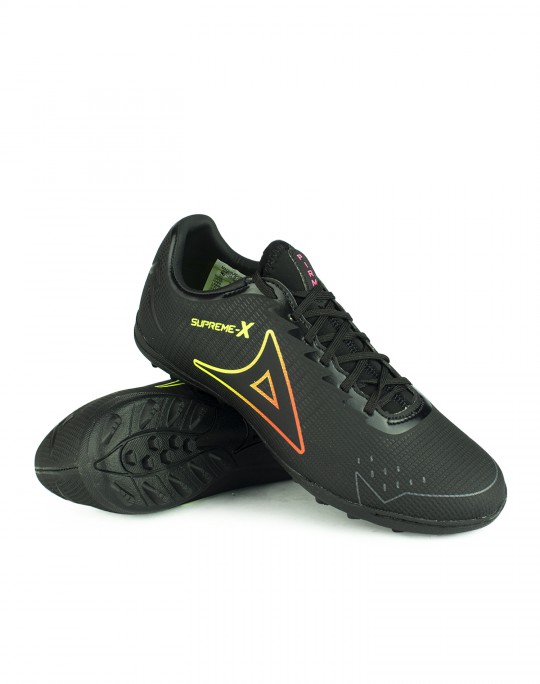 Tenis de Fútbol Rápido Pirma Supreme X Turf Negro