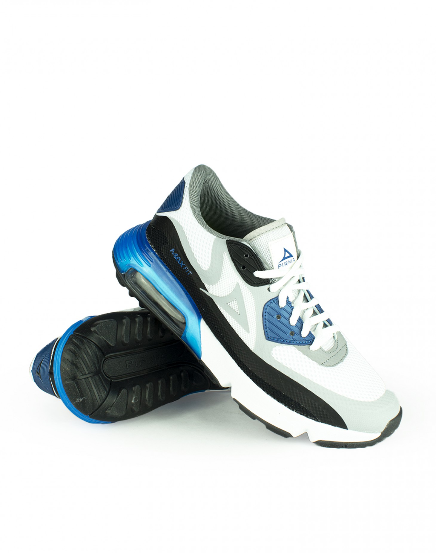 Tenis Deportivo Pirma Max Fit Hombre Azul