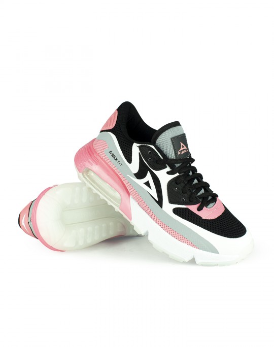 Tenis Deportivo Pirma Max Fit Dama Rosa
