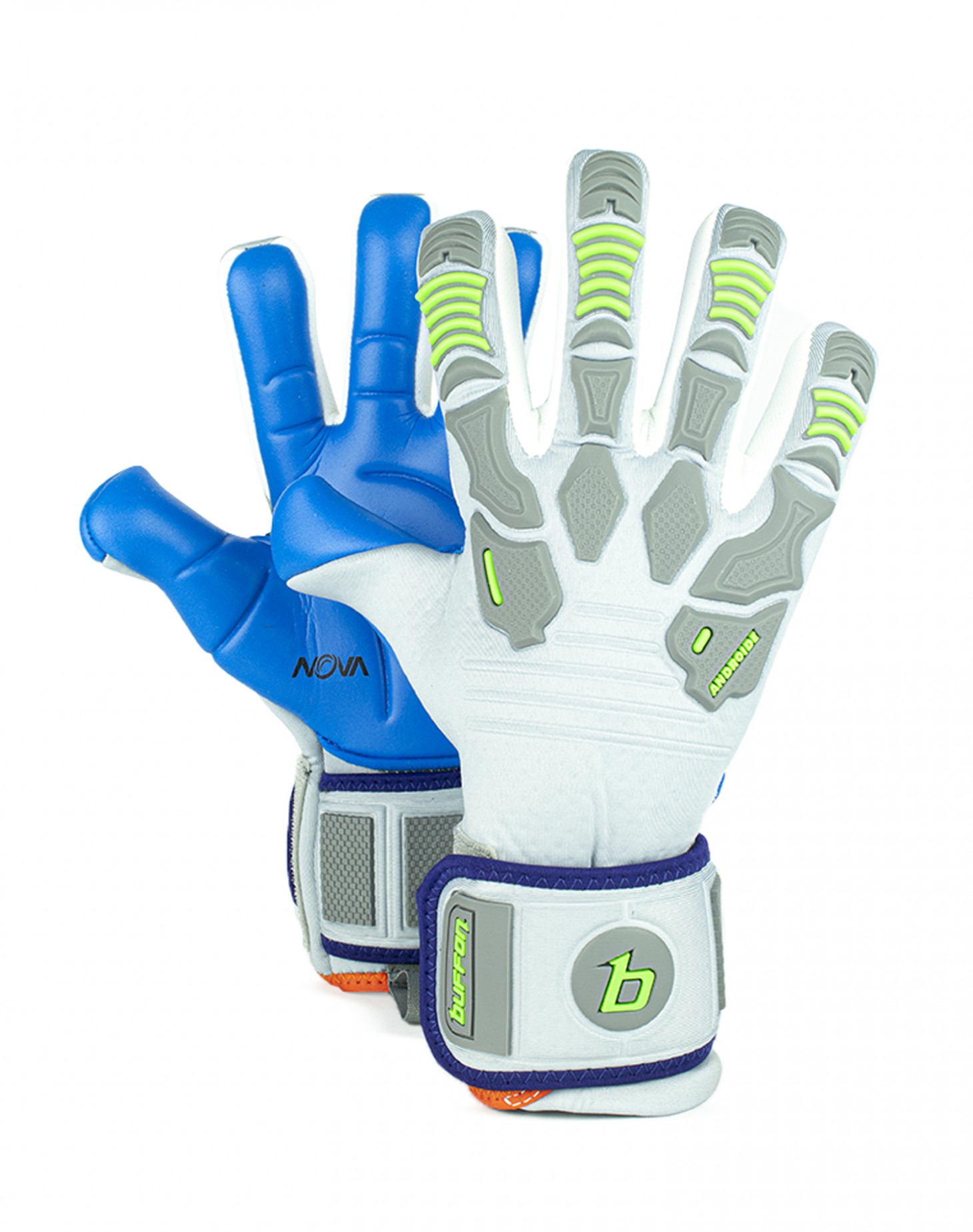 Guantes de Portero Buffon Androide Gris
