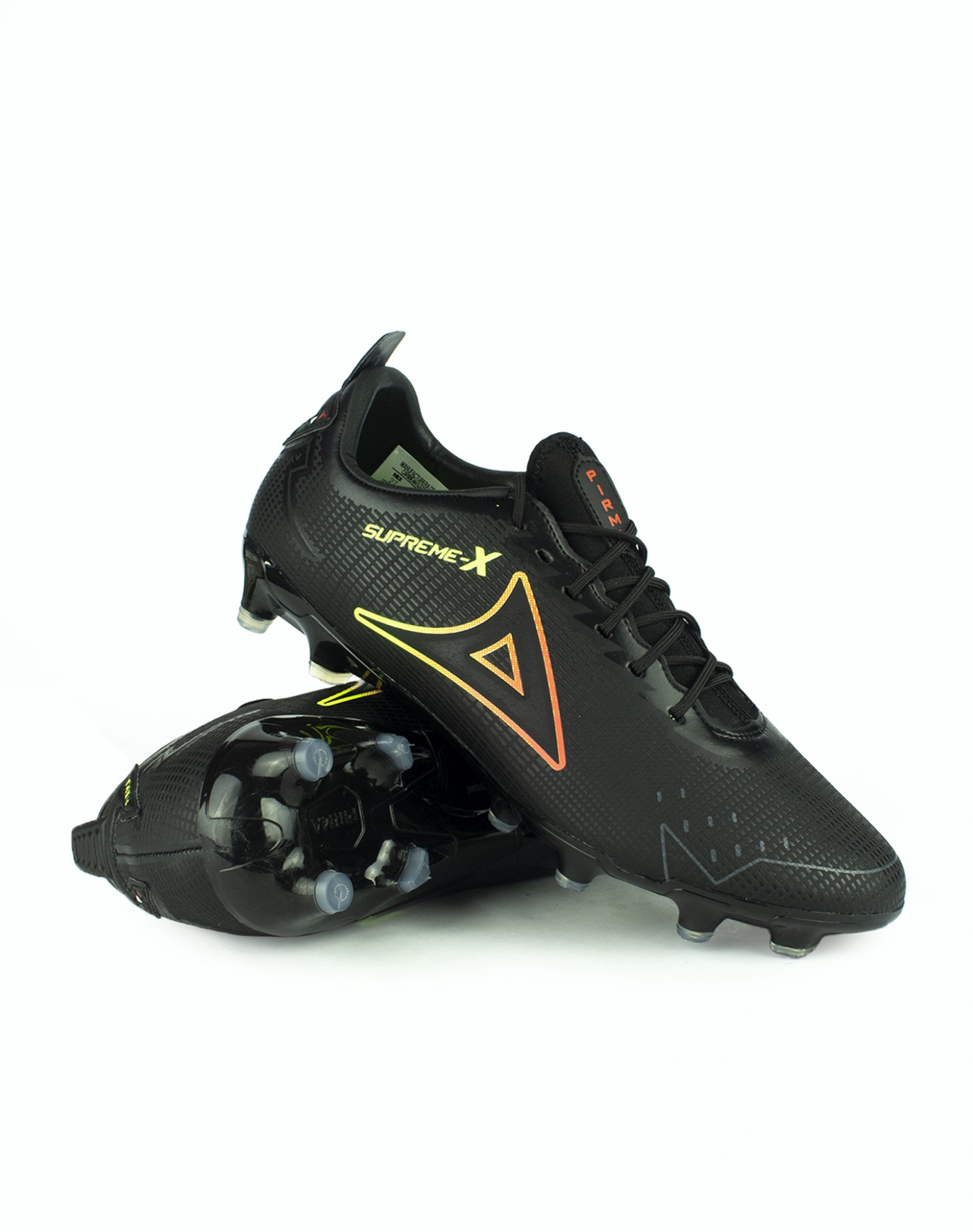 Tachones de Futbol Soccer Pirma Supreme X Negro