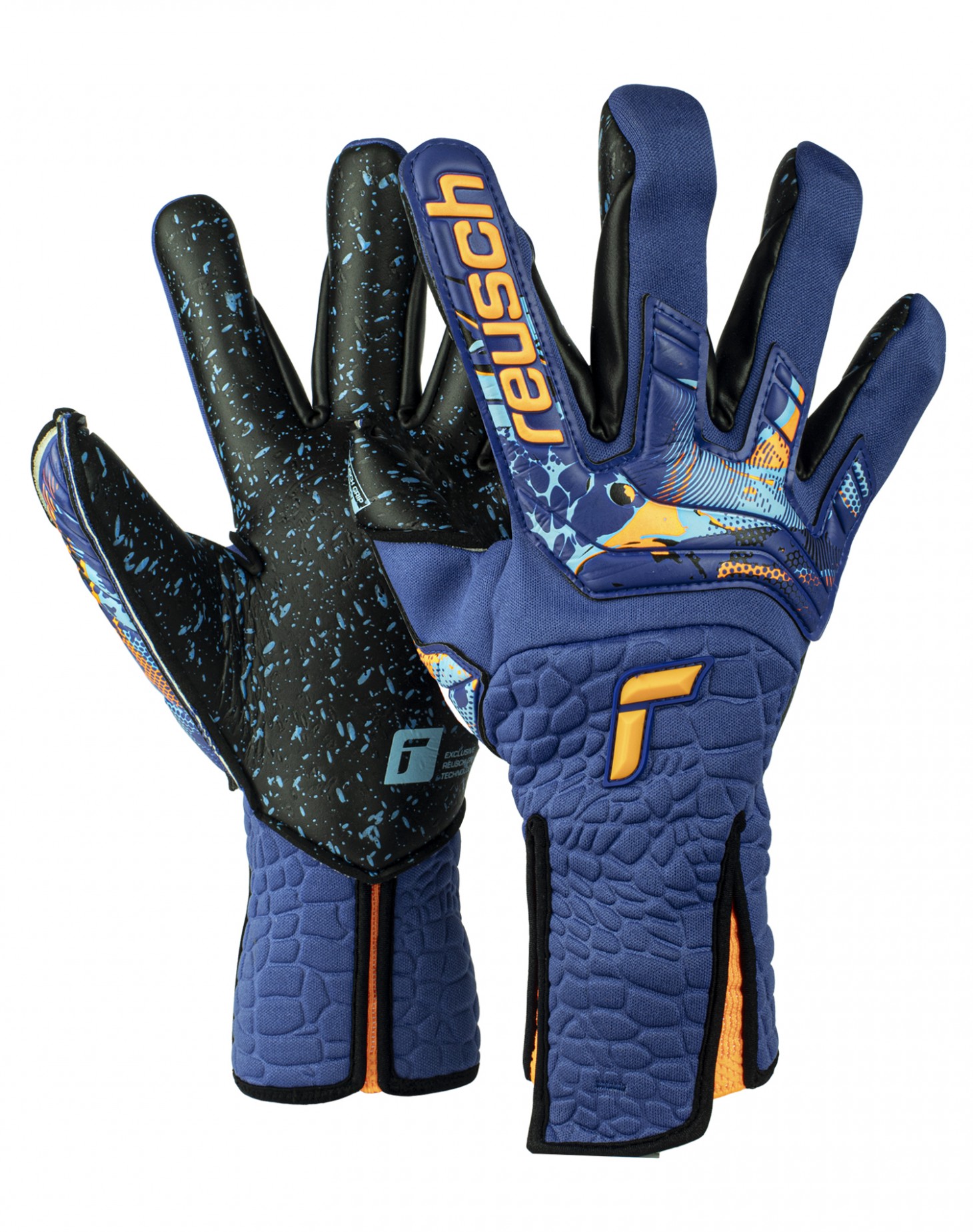 Guantes de Portero Reusch Attrakt Fusion Strapless Adaptiveflex