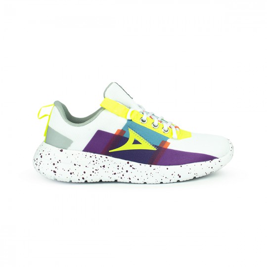 Tenis Pirma Running Dama Seatle Blanco