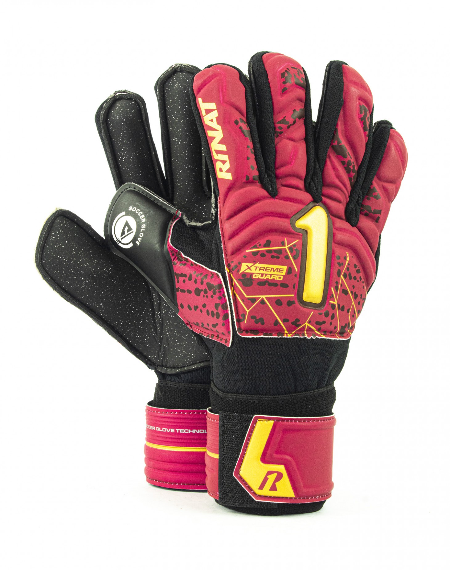 Guantes de Portero Rinat Xtreme Guard Superior Trainning Guinda