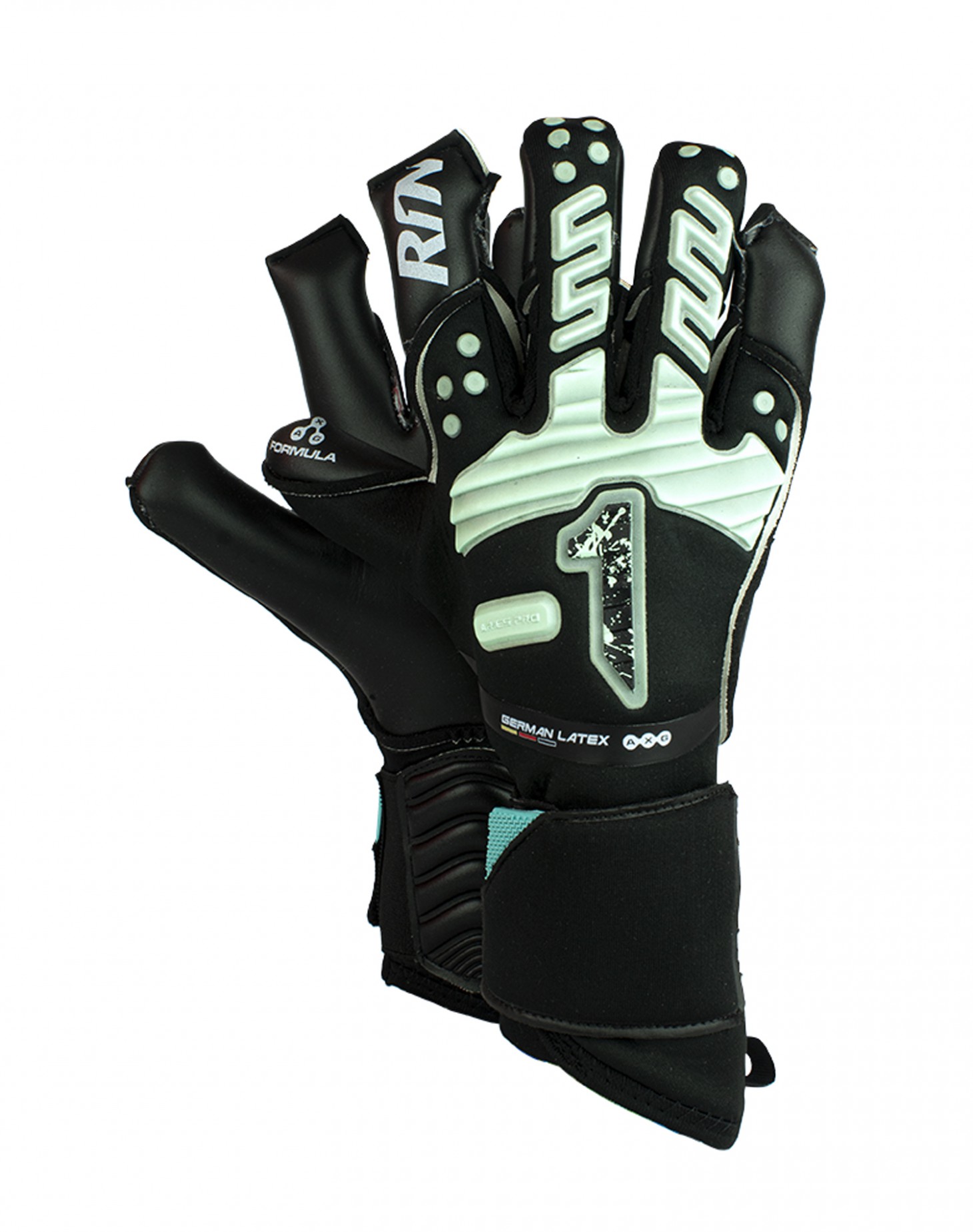 Guantes Rinat Aries Pro Black Aqua