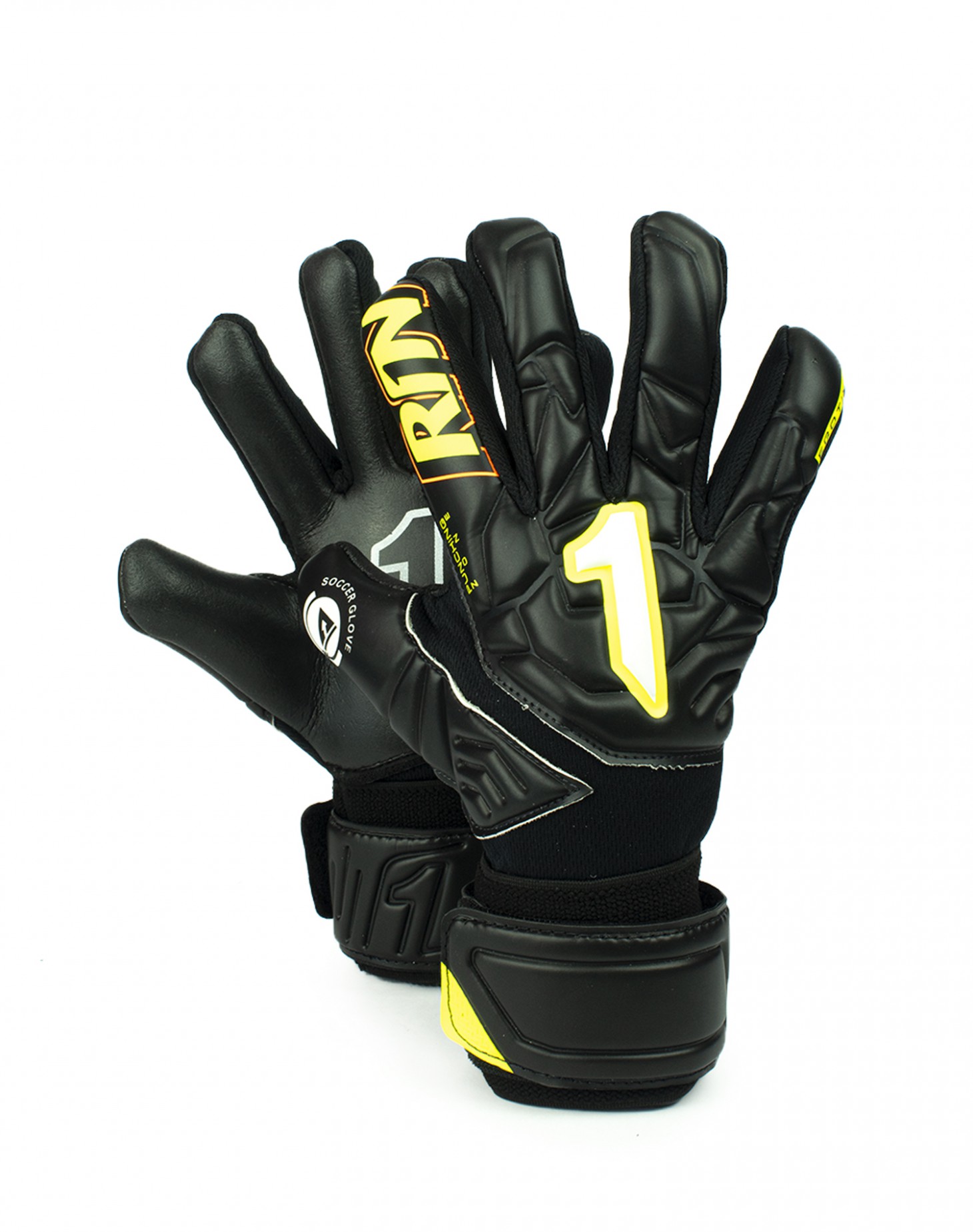 Guantes de Portero Rinat Egotiko Stellar Turf Negro