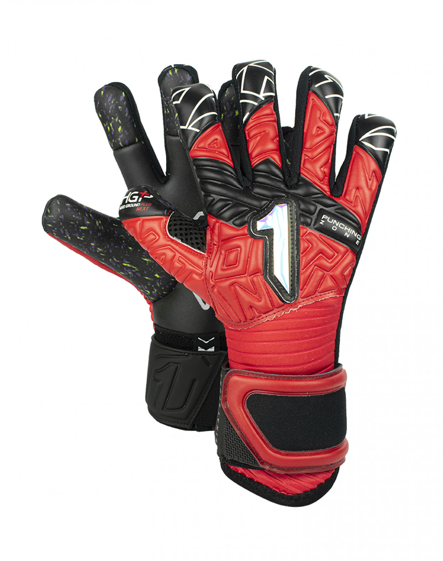 Guantes Rinat Fiera GK Alpha Rojo