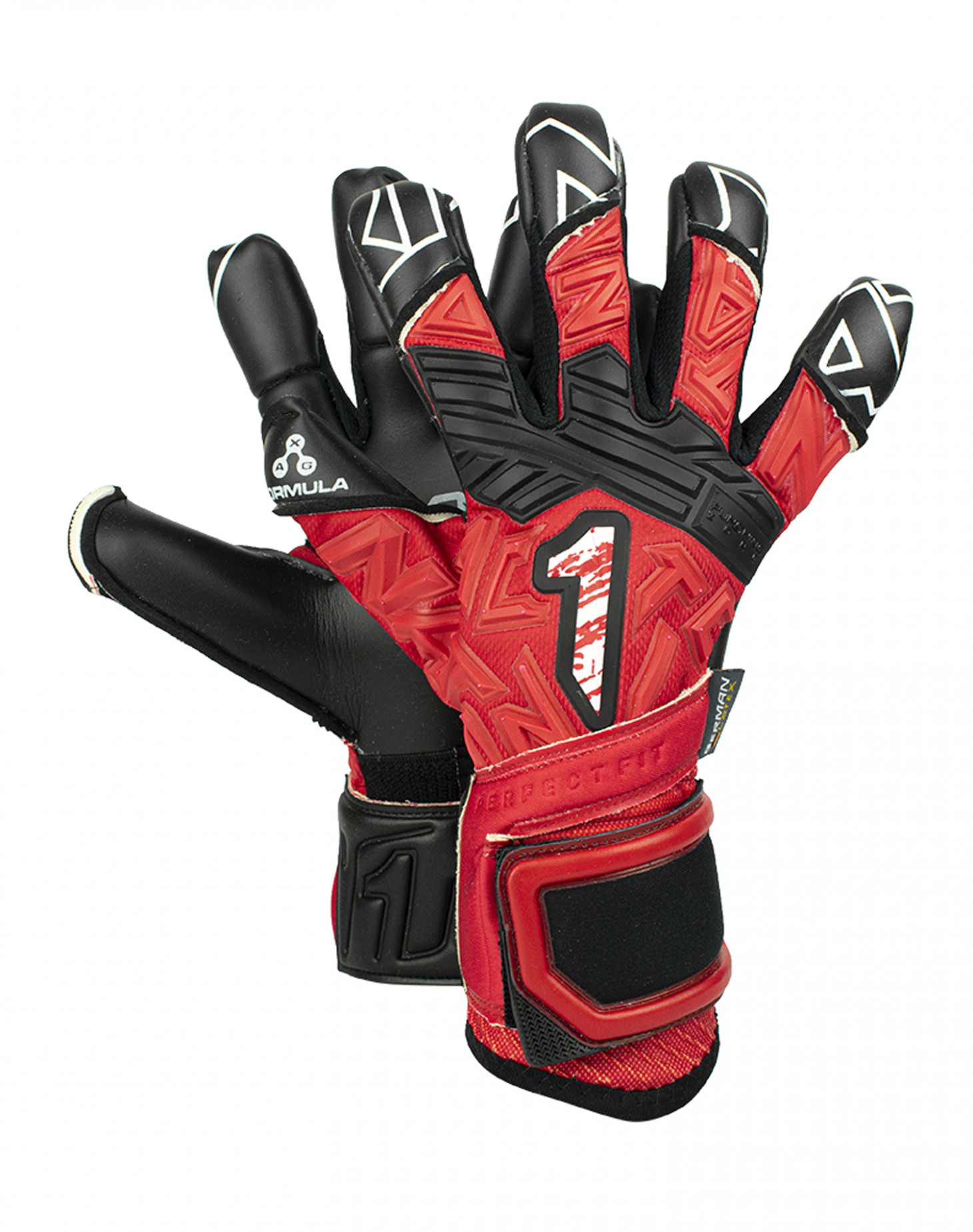 Guantes de portero Rinat Fiera GK Pro Rojo