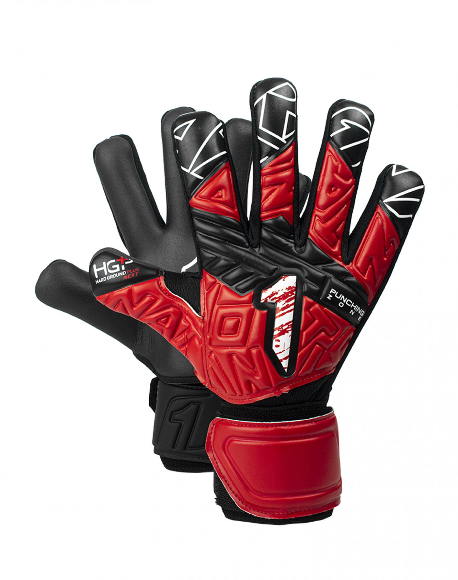 Guantes Rinat Fiera GK Turf Rojo