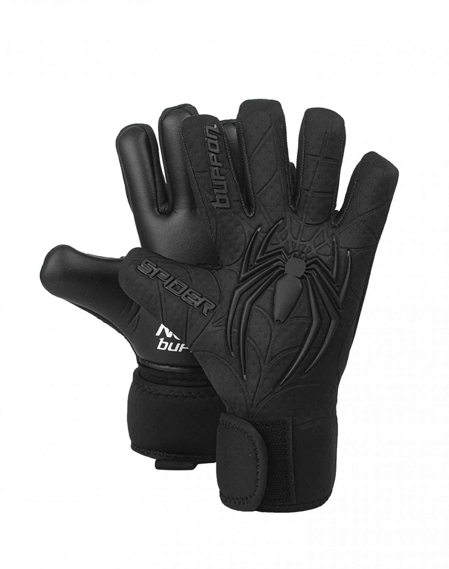 Guantes de Portero Buffon Spider Pro Infantil Negro