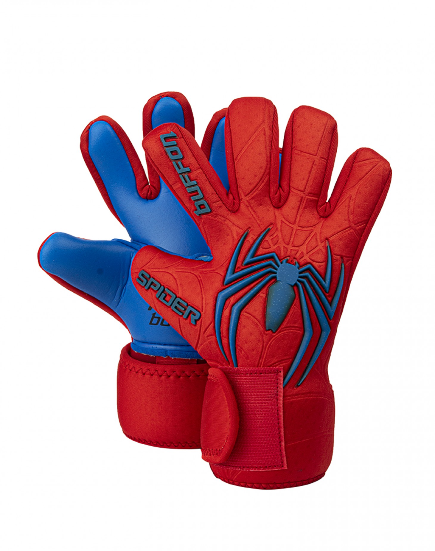 Guantes de Portero Buffon Spider Pro Infantil Rojo