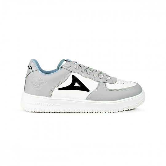 Tenis Pirma Harley Blanco Gris