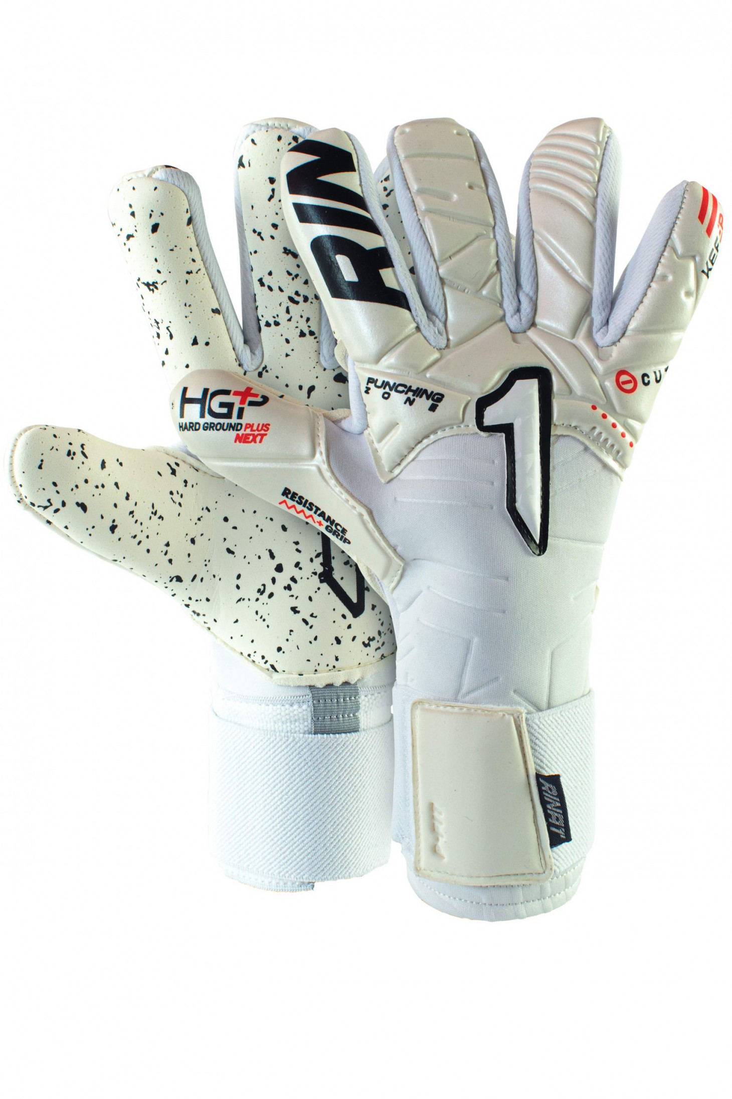 Guantes de Portero Rinat Kratos Prime Infantil Blanco