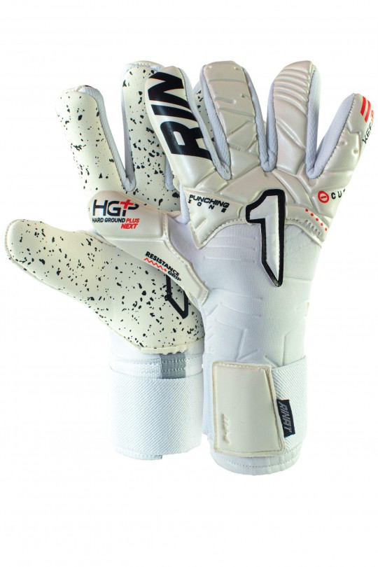 Guantes de Portero Rinat Kratos Prime Blanco