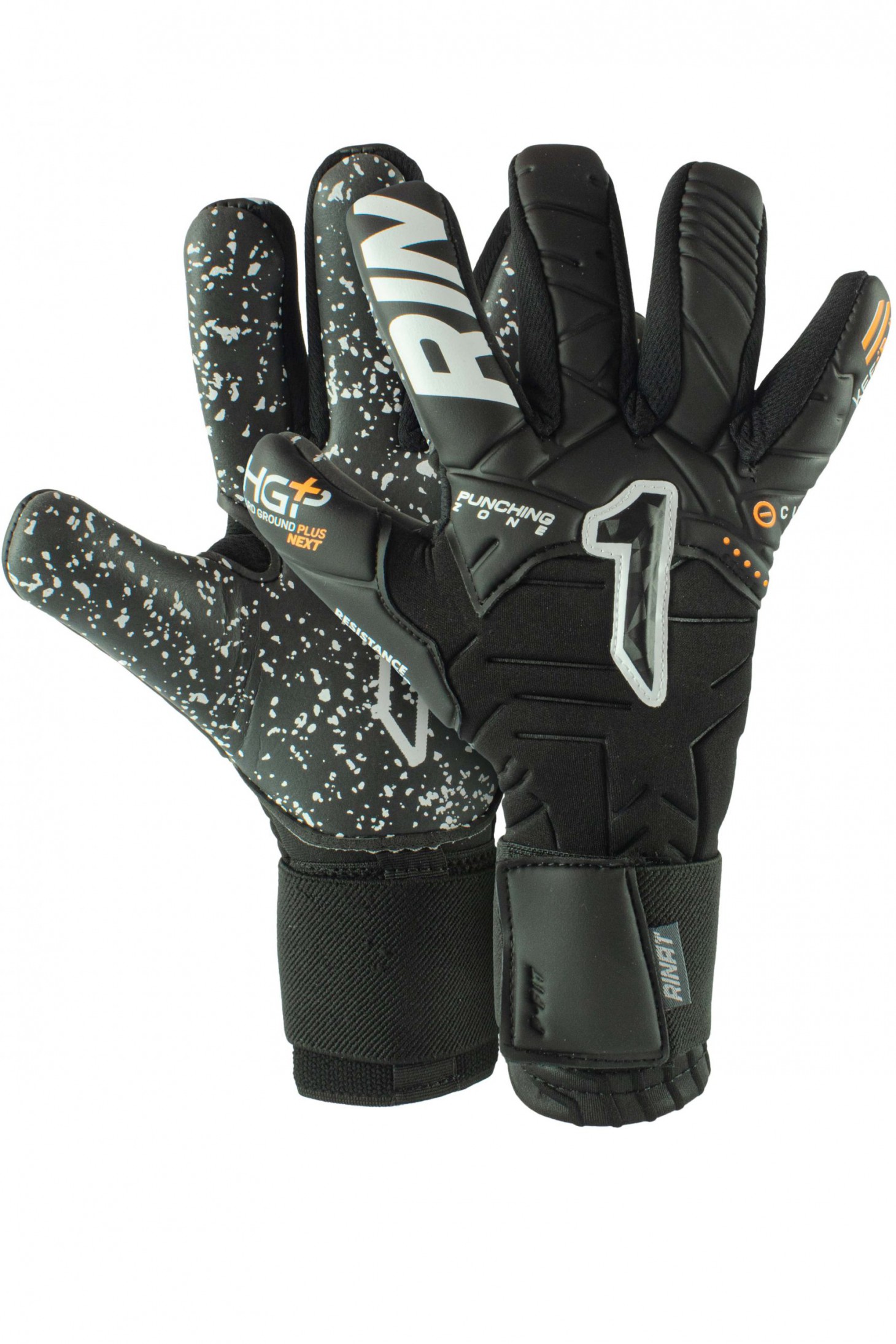 Guantes de Portero Rinat Kratos Prime Infantil Negro