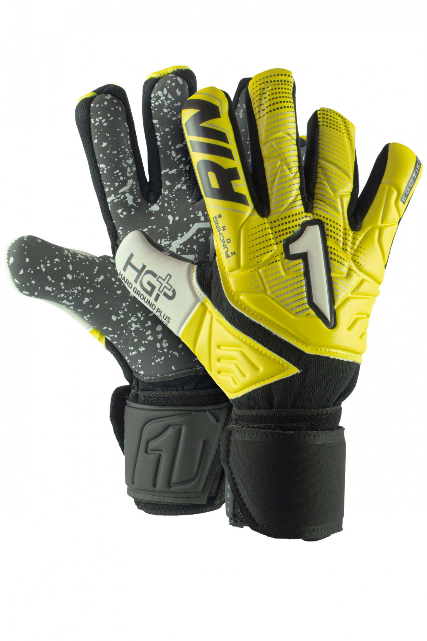 Guantes Rinat Egotiko Stellar Spine Inf Turf Amarillo
