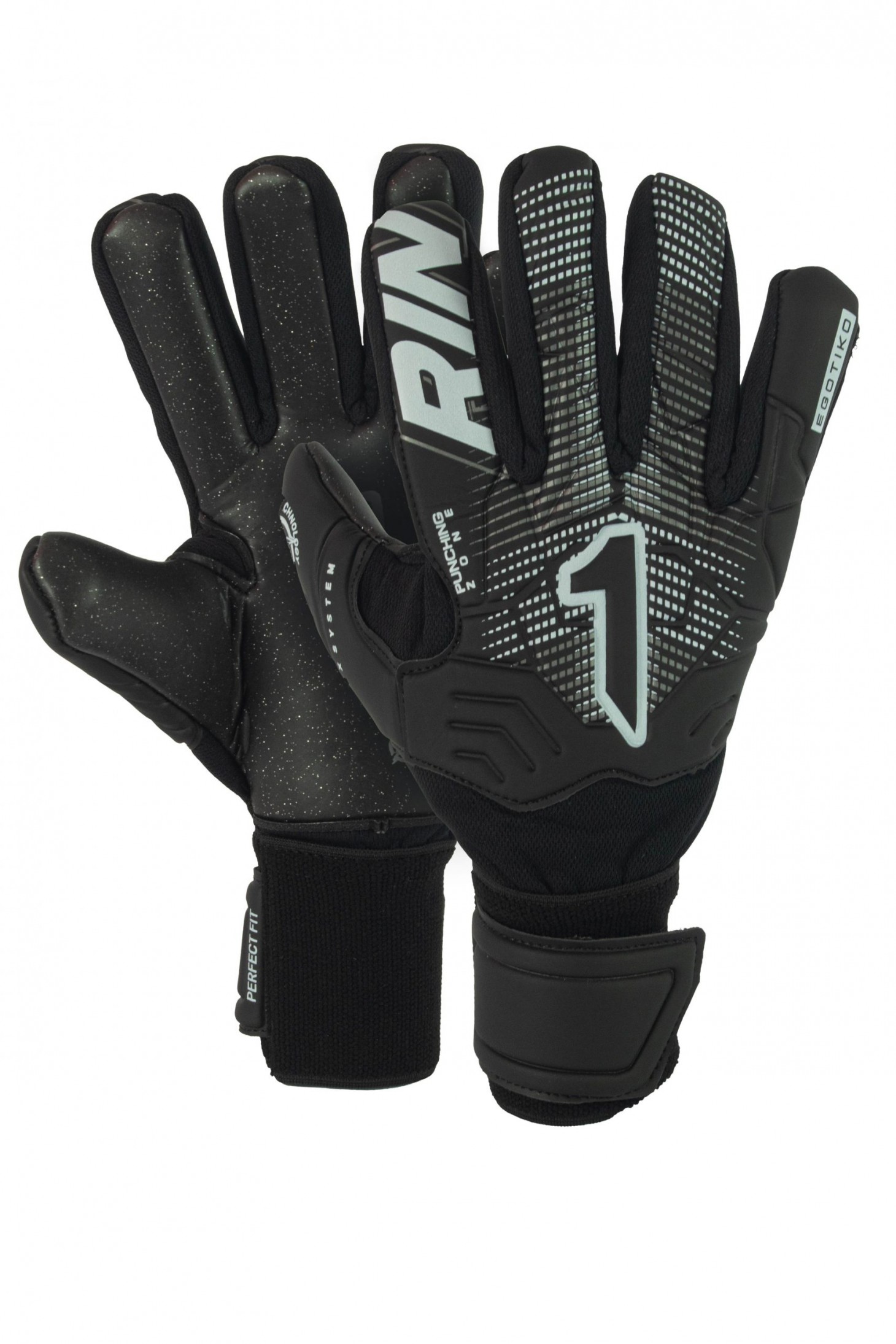 Guantes Rinat Egotiko Stellar Training Inf Turf Negro Oxford