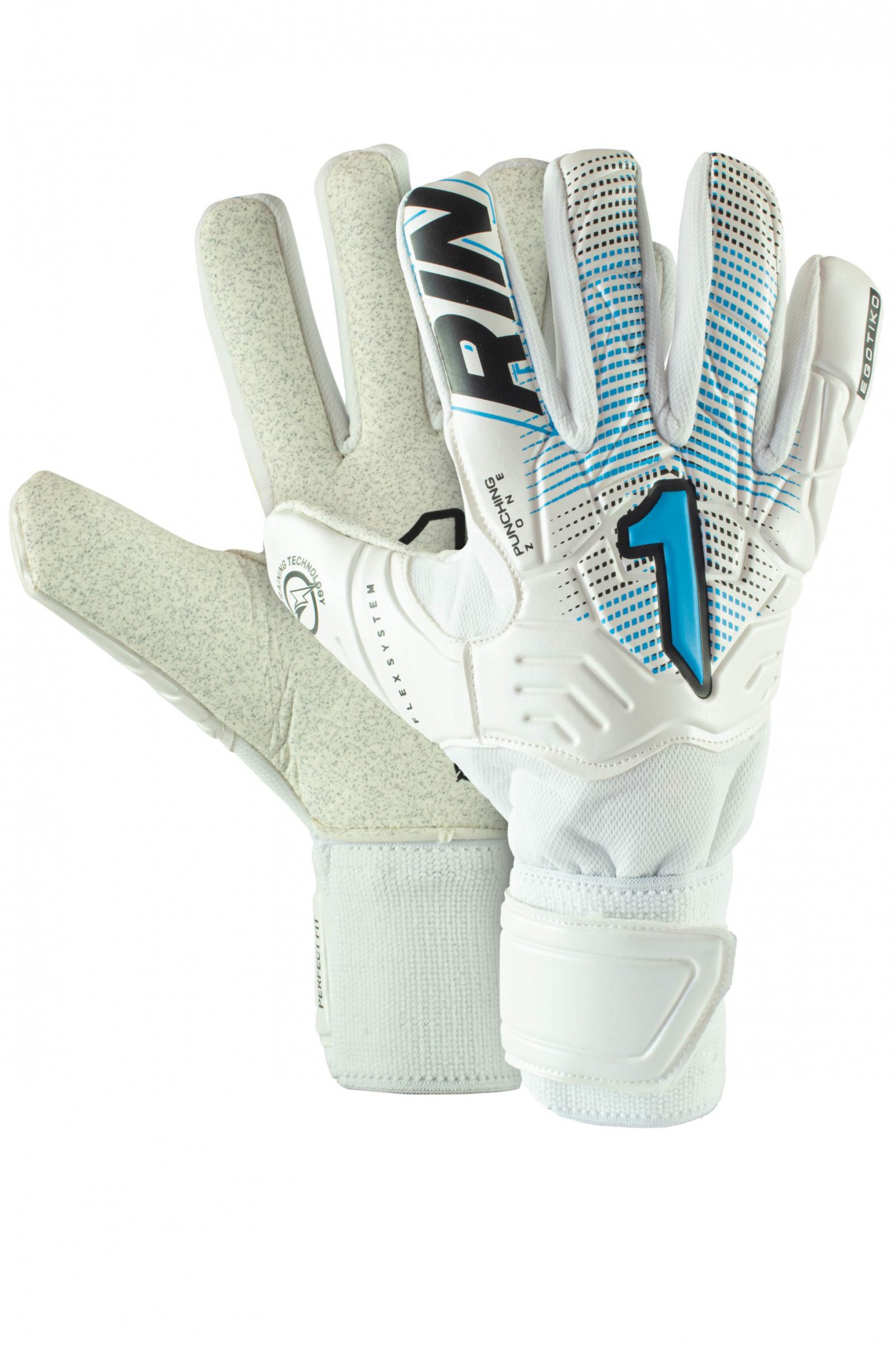 Guantes Rinat Egotiko Stellar Turf Training Blanco