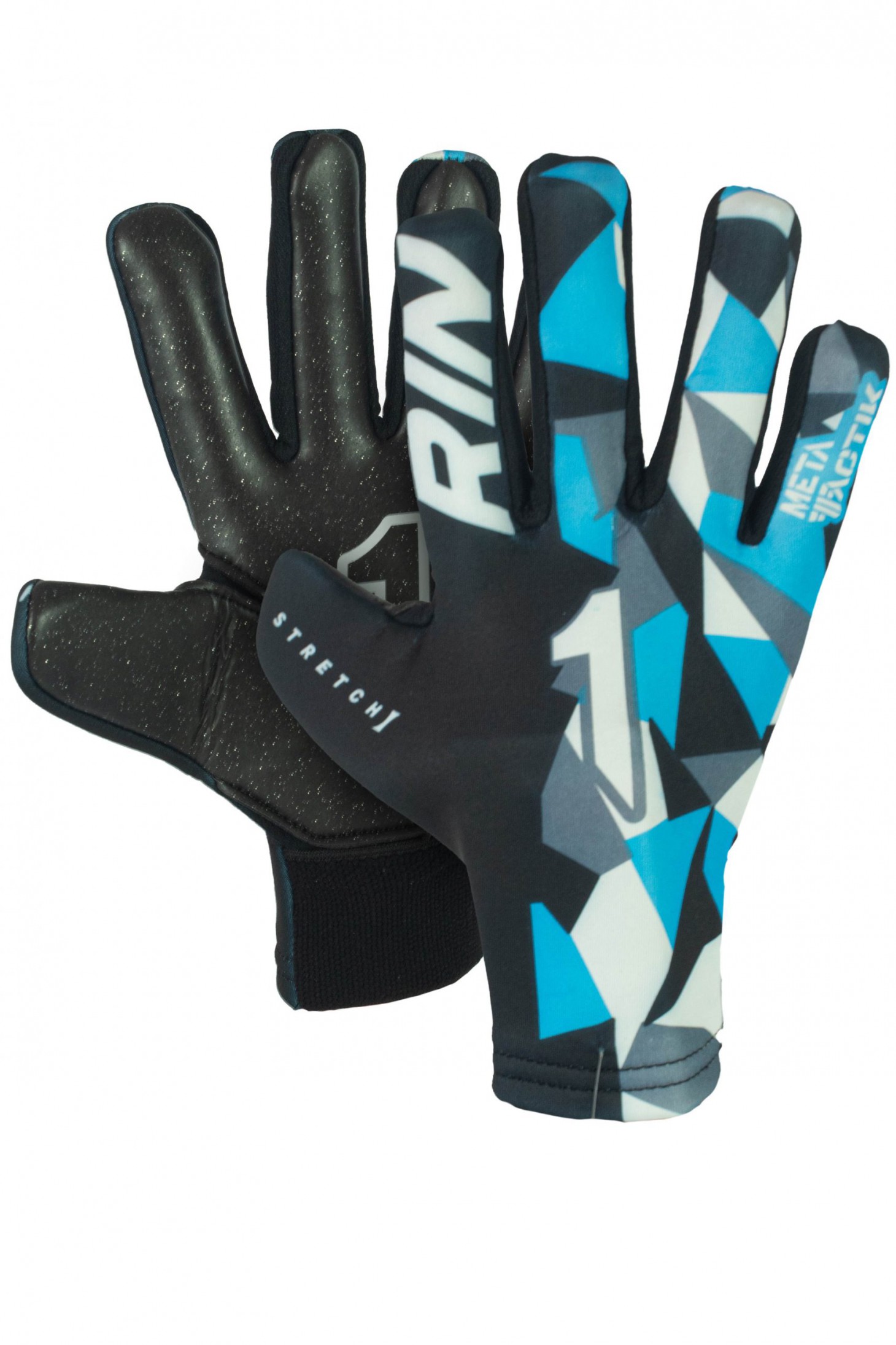 Guantes Rinat Meta Tactik GK Azul