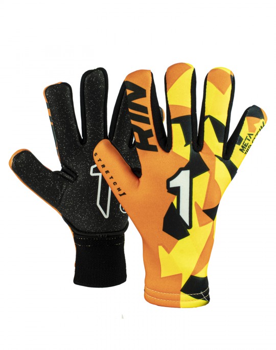 Guantes Rinat Meta Tactik GK Naranja
