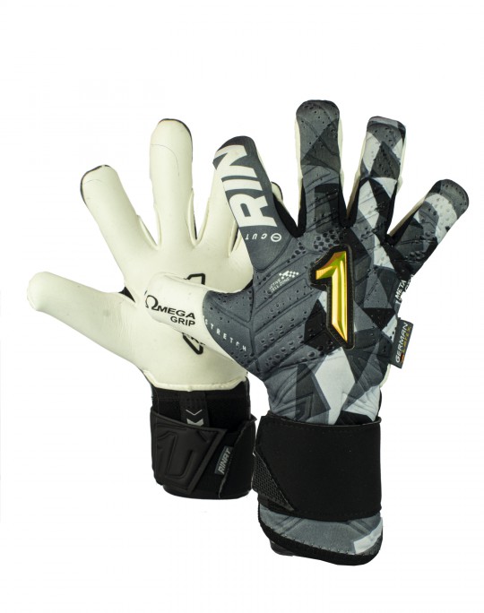 Guantes de Portero Rinat Meta Tactik GK Alpha Gris Inf