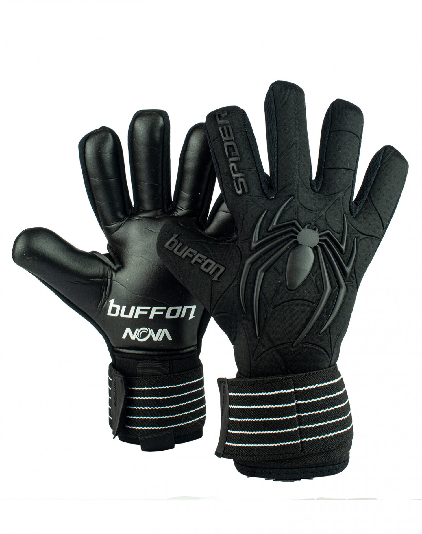 Guantes de Portero Buffon Spider Pro Negro