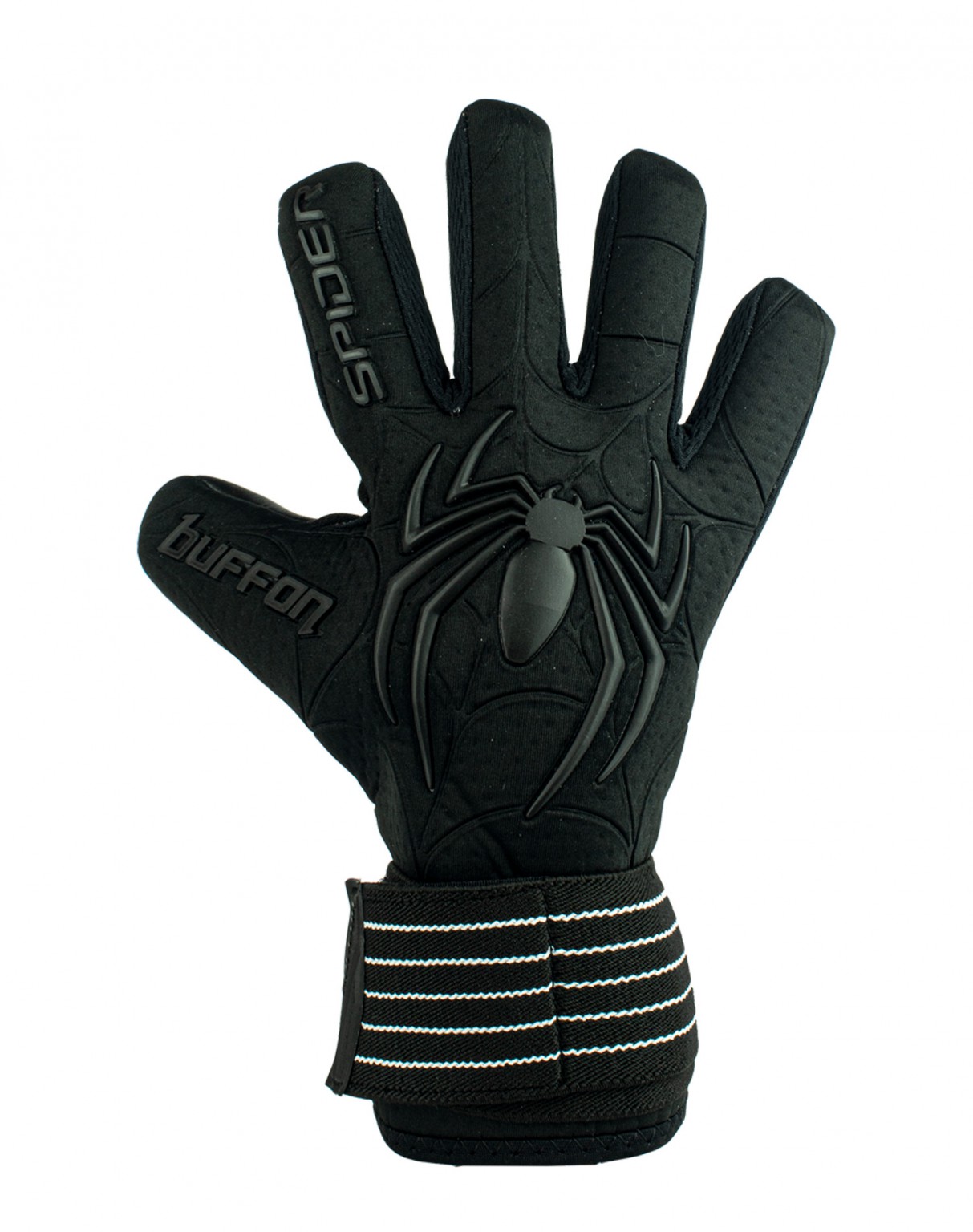 Guantes De Portero Buffon Spider Pro Negro Golero Sport