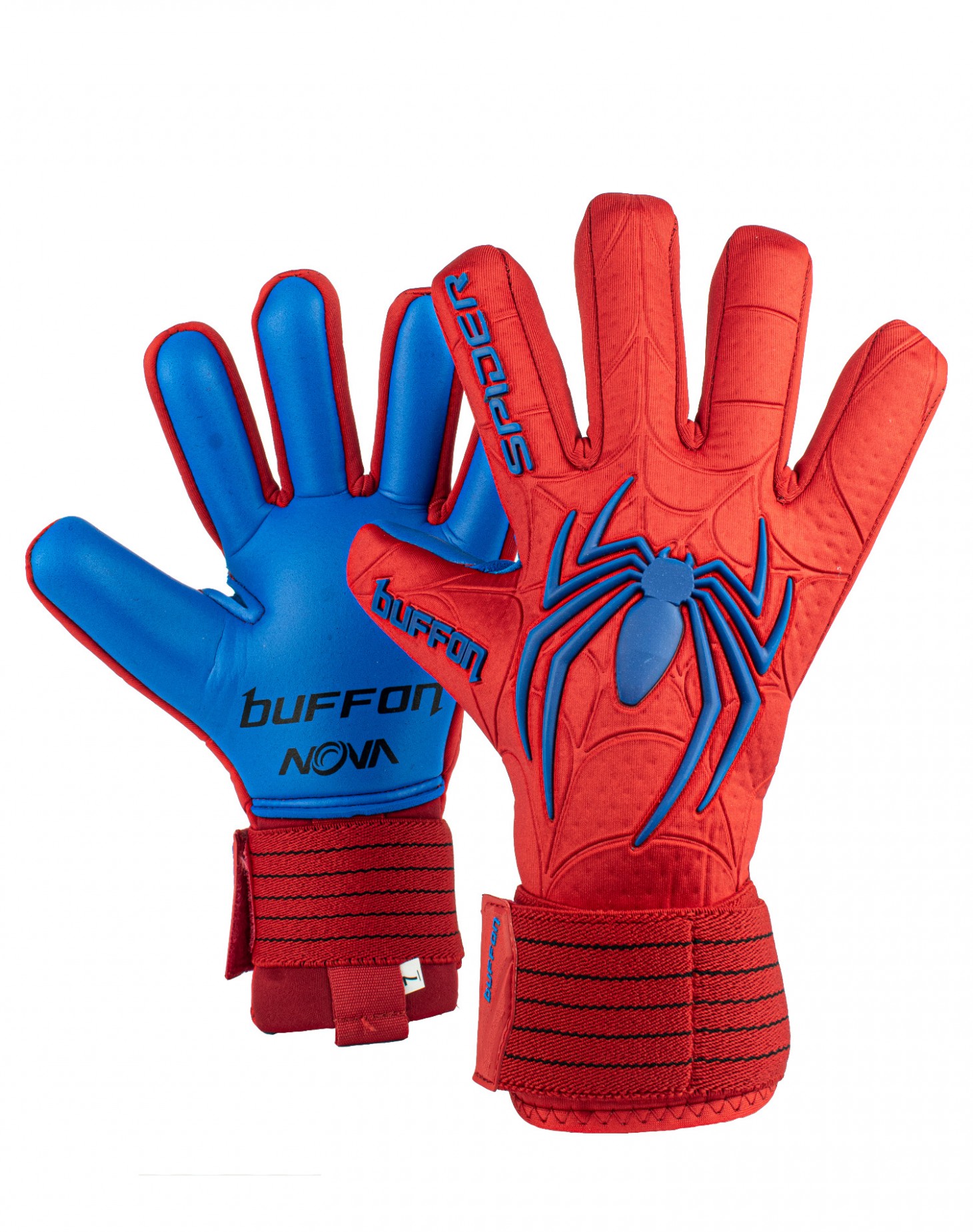 Guantes de Portero Buffon Spider Pro Rojo
