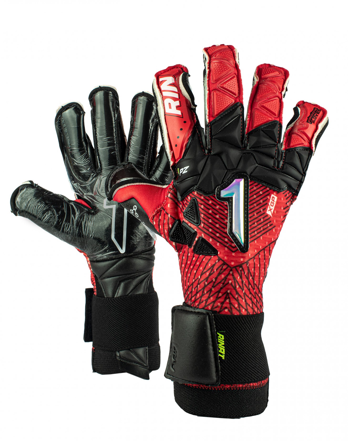 Guantes Rinat Xtreme Guard Zhero Pro Rojo