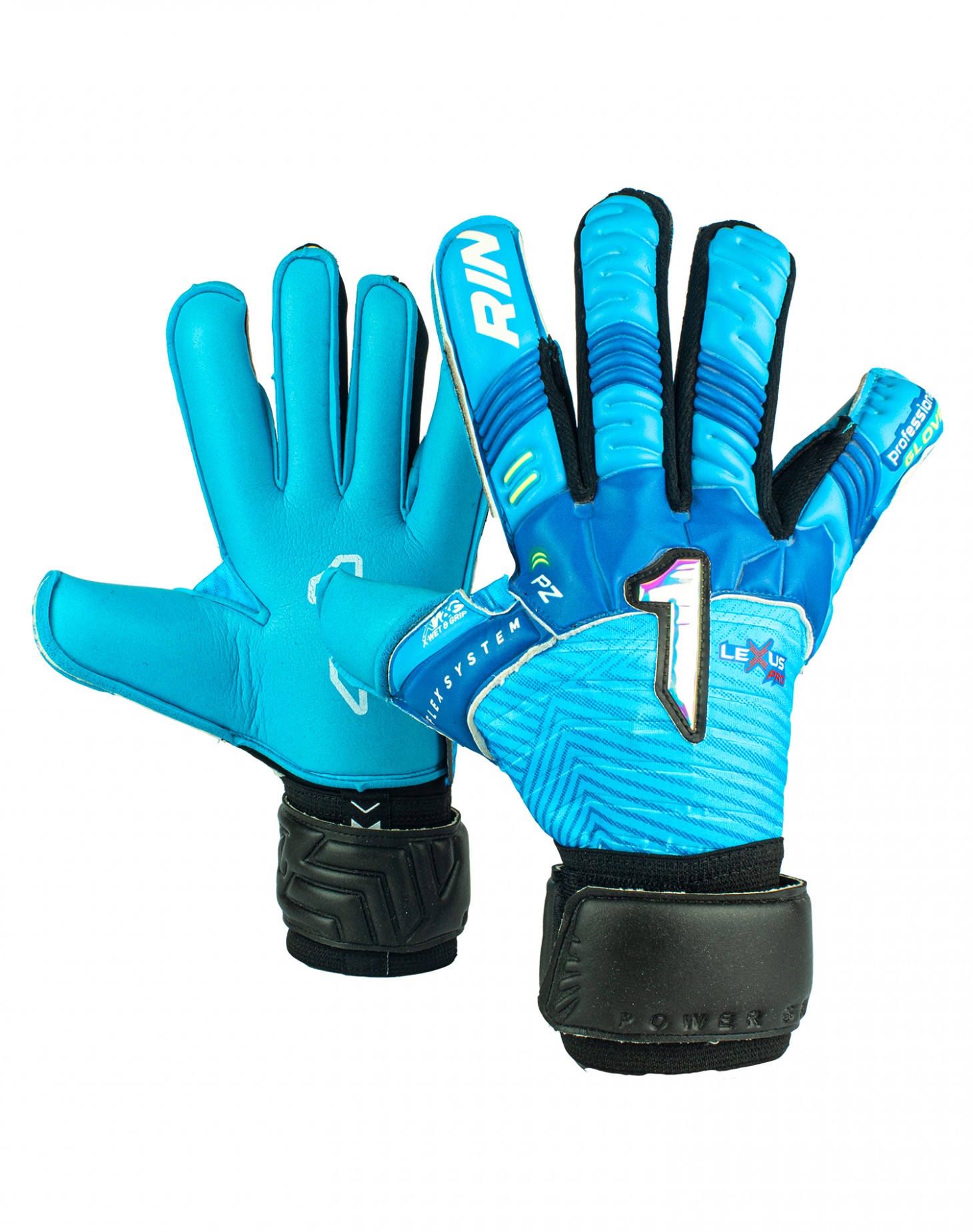 Guantes de portero Rinat Lexus GK Pro Azul