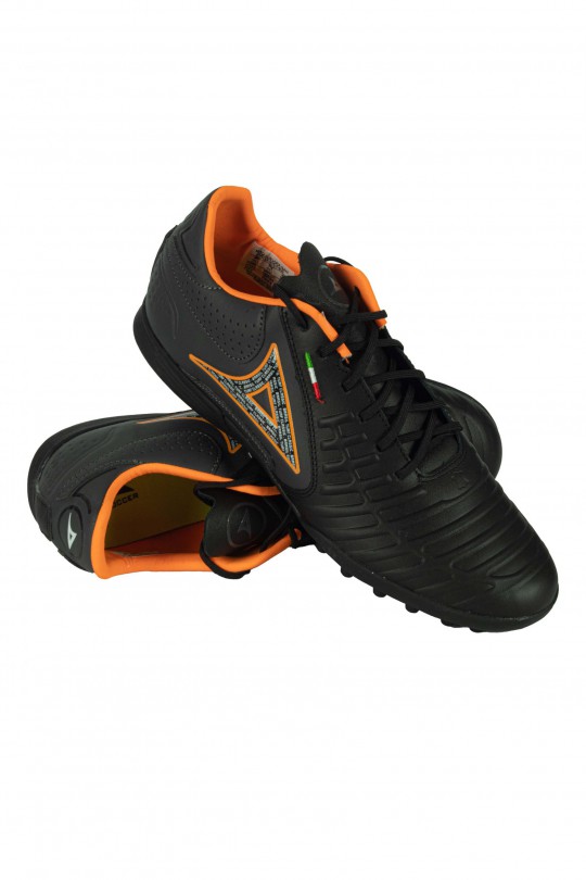 Tenis de Fútbol Rápido Pirma Turf Reinier Negro Oxford