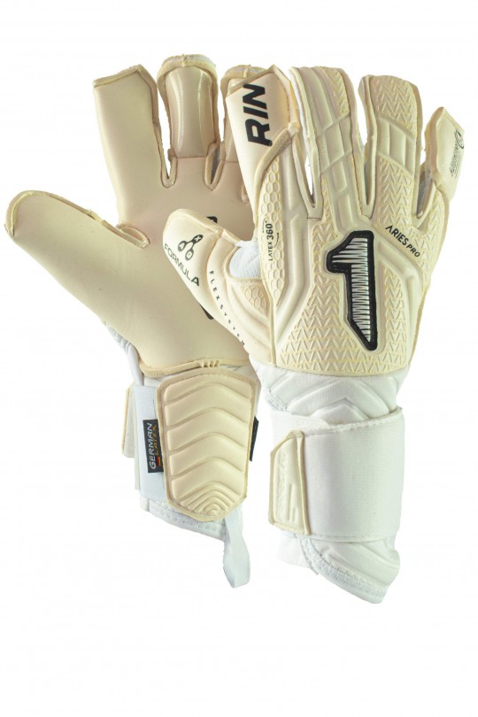 Guantes de portero Rinat Aries Nemesis Pro Blanco