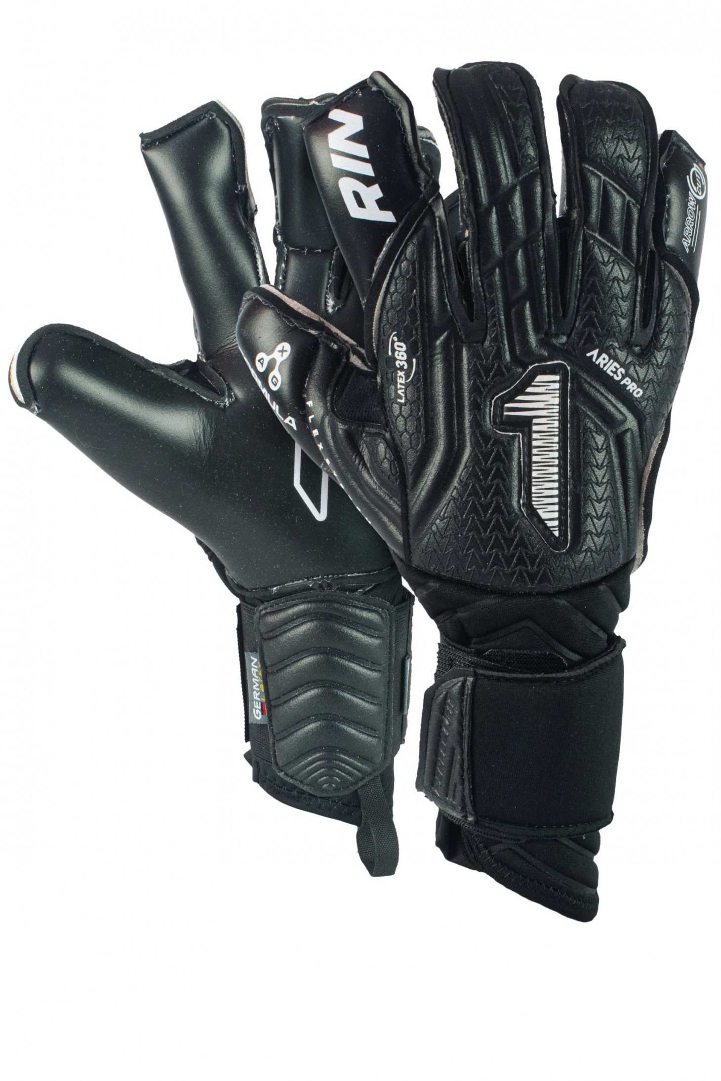Guantes de portero Rinat Aries Nemesis Pro Negro