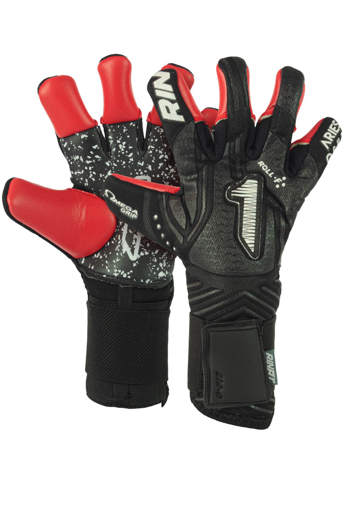 Guantes de Portero Rinat Aries Nemesis Rojo Infantil