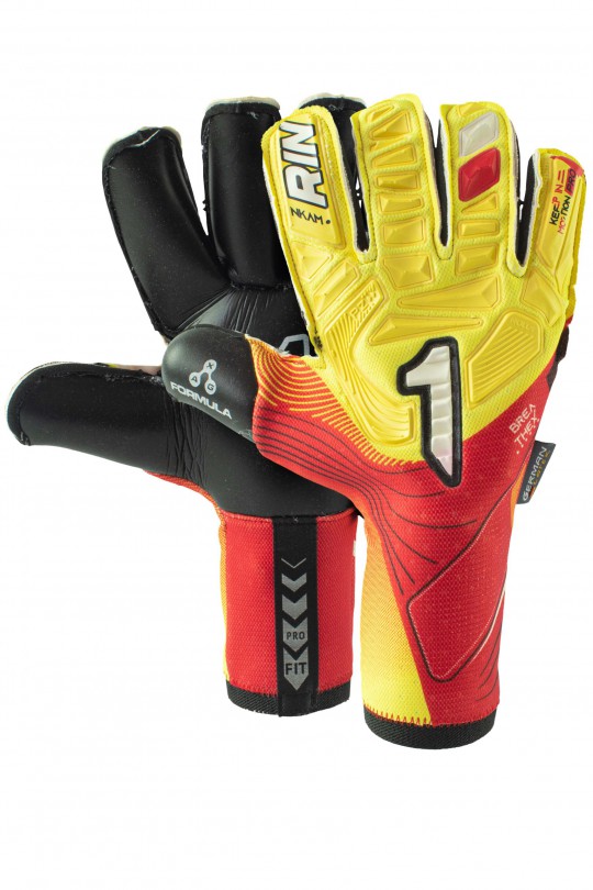 Guantes de portero Rinat Nkam Pro Rojo