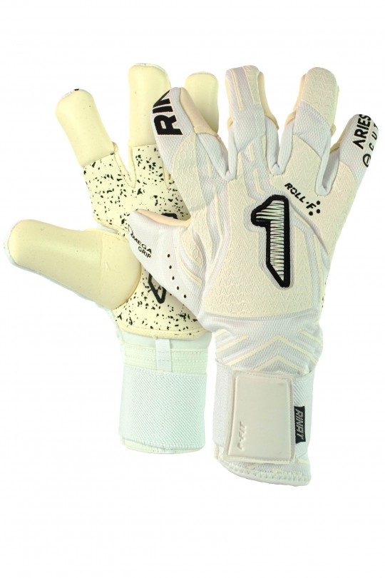 Guantes de Portero Rinat Aries Nemesis Semi Blanco