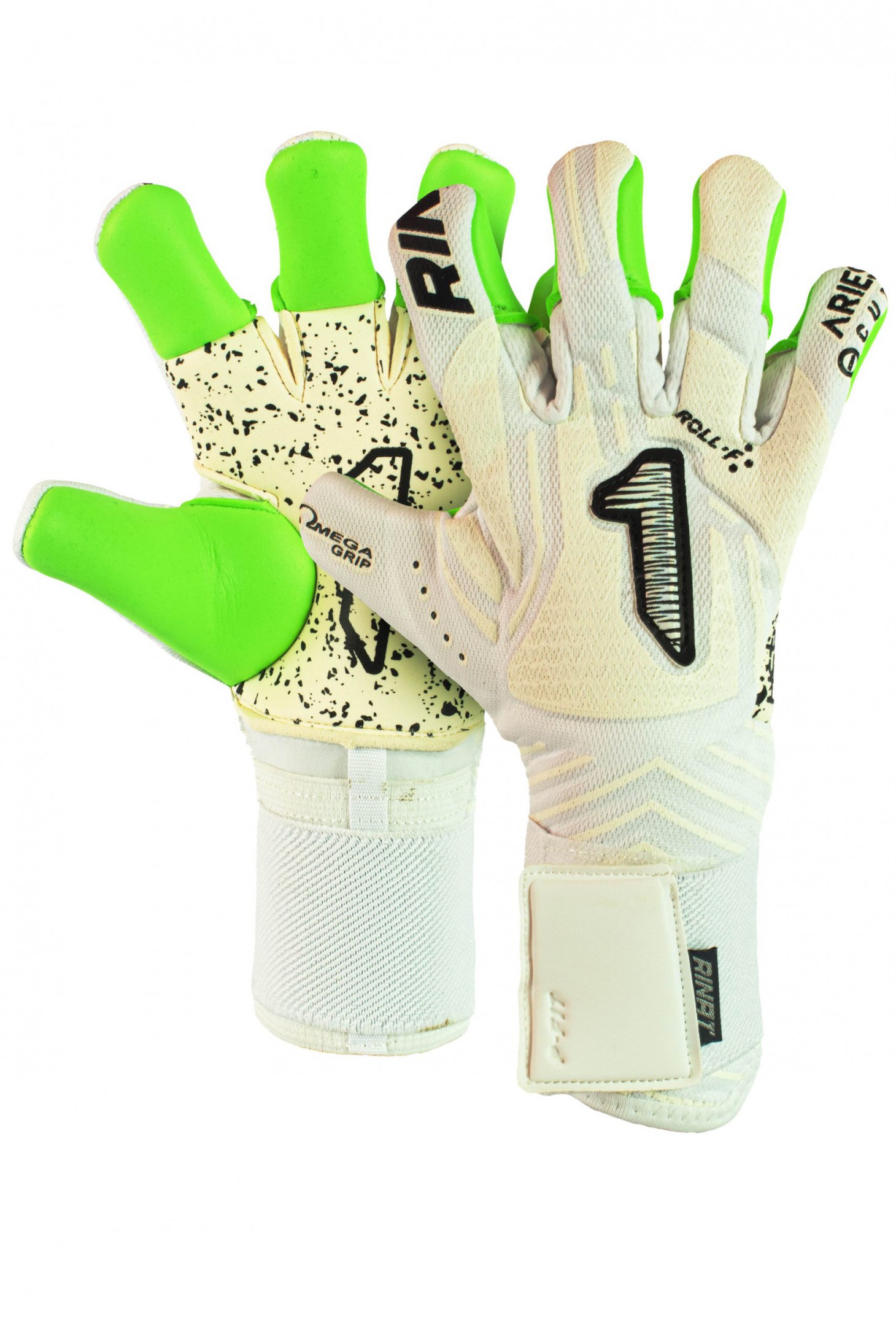 Guantes de Portero Rinat Aries Nemesis Semi Verde